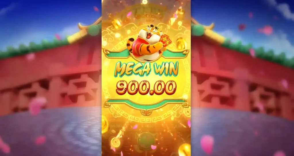 Slot Fortune Tiger com múltiplos Wilds e tema de prosperidade chinesa