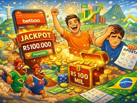 Betboo lança jackpot de R$ 100 mil em meio a crescente competição por jogadores