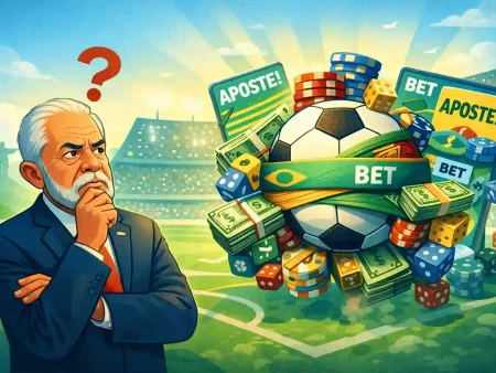 Lula questiona presença massiva de apostas no futebol e na mídia
